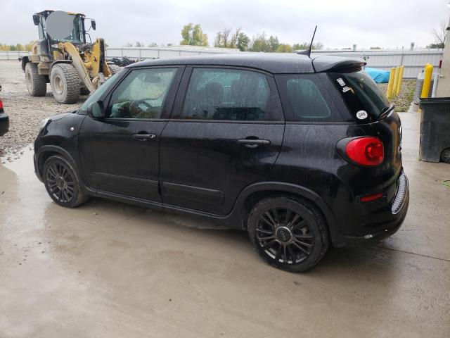 ZFBNFADH5LZ042516 - 2020 FIAT 500L TREKKING BLACK photo 2