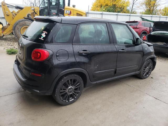 ZFBNFADH5LZ042516 - 2020 FIAT 500L TREKKING BLACK photo 3