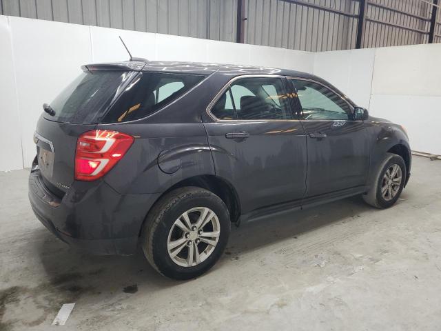 1GNALBEK5GZ100867 - 2016 CHEVROLET EQUINOX LS Grau Foto 3