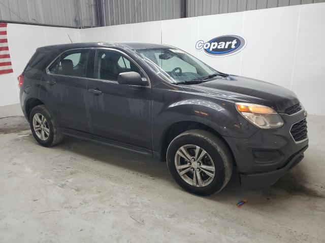 1GNALBEK5GZ100867 - 2016 CHEVROLET EQUINOX LS Grau Foto 4