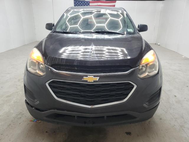 1GNALBEK5GZ100867 - 2016 CHEVROLET EQUINOX LS Grau Foto 5