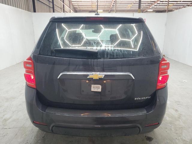 1GNALBEK5GZ100867 - 2016 CHEVROLET EQUINOX LS Grau Foto 6