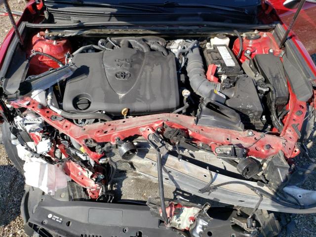 4T1NZ1AKXLU041746 - 2020 TOYOTA CAMRY TRD RED photo 11