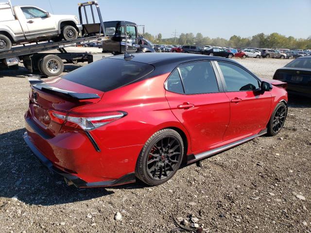 4T1NZ1AKXLU041746 - 2020 TOYOTA CAMRY TRD RED photo 3