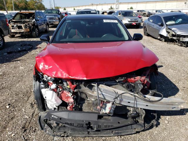 4T1NZ1AKXLU041746 - 2020 TOYOTA CAMRY TRD RED photo 5