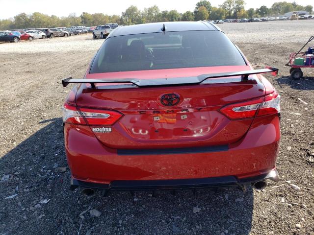 4T1NZ1AKXLU041746 - 2020 TOYOTA CAMRY TRD RED photo 6