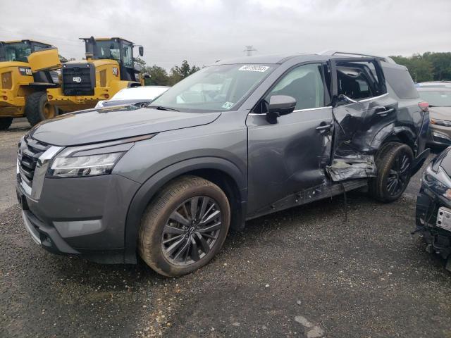 5N1DR3CD3NC212643 - 2022 NISSAN PATHFINDER SL SILVER photo 1