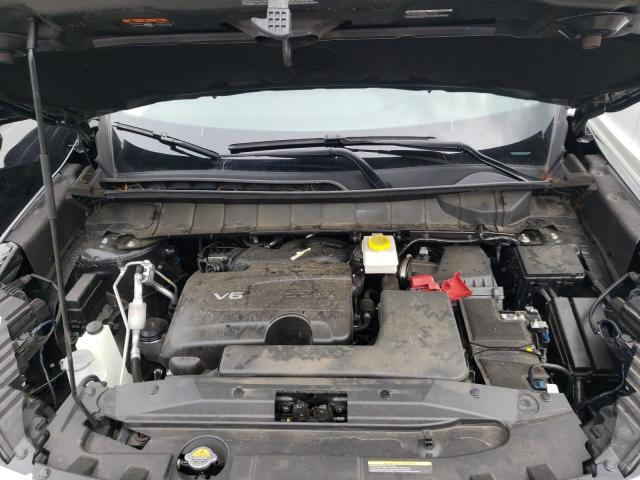 5N1DR3CD3NC212643 - 2022 NISSAN PATHFINDER SL SILVER photo 12