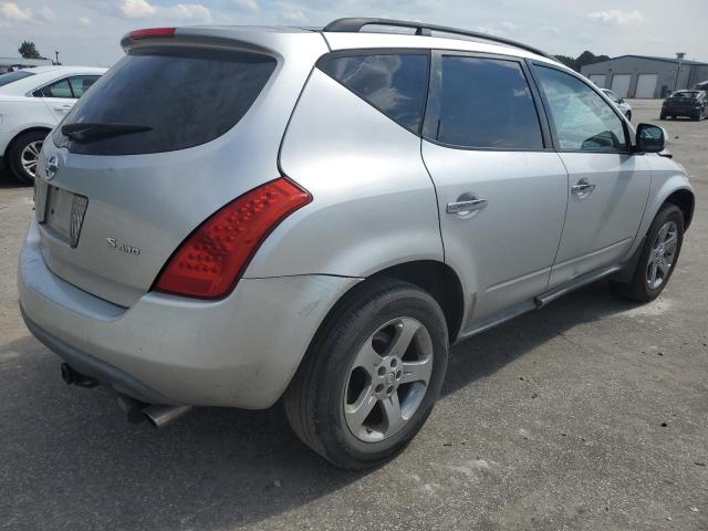 JN8AZ08W17W635047 - 2007 NISSAN MURANO SL GRAY photo 3