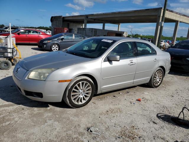 3MEHM08Z18R656356 - 2008 MERCURY MILAN PREMIER SILVER photo 1