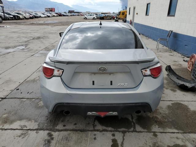JF1ZNAA10D2732313 - 2013 TOYOTA SCION FR-S Gümüş foto 6