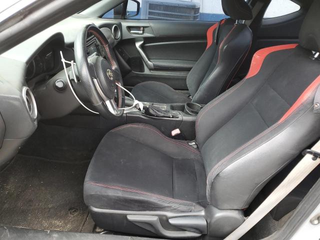 JF1ZNAA10D2732313 - 2013 TOYOTA SCION FR-S Gümüş foto 7