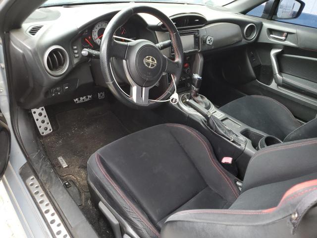 JF1ZNAA10D2732313 - 2013 TOYOTA SCION FR-S Gümüş foto 8