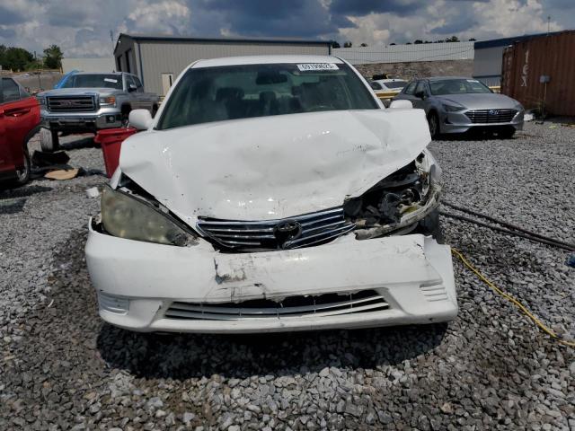 4T1BE32K06U744477 - 2006 TOYOTA CAMRY LE WHITE photo 5