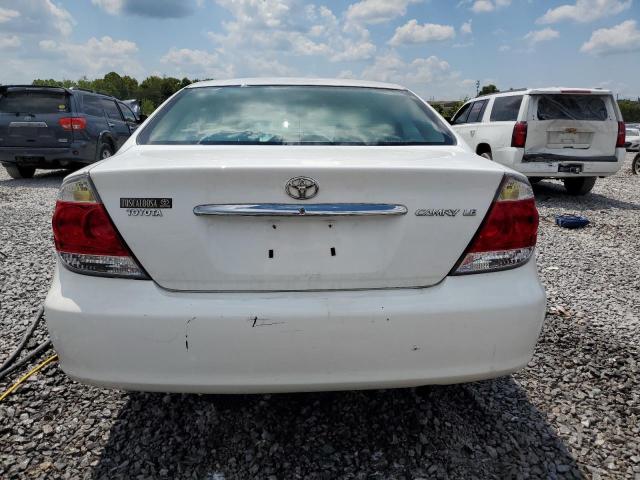 4T1BE32K06U744477 - 2006 TOYOTA CAMRY LE WHITE photo 6