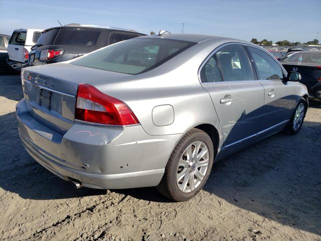 YV1952ASXB1137183 - 2011 VOLVO S80 3.2 SILVER photo 3