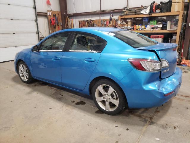 JM1BL1W54B1465001 - 2011 MAZDA 3 S BLUE photo 2