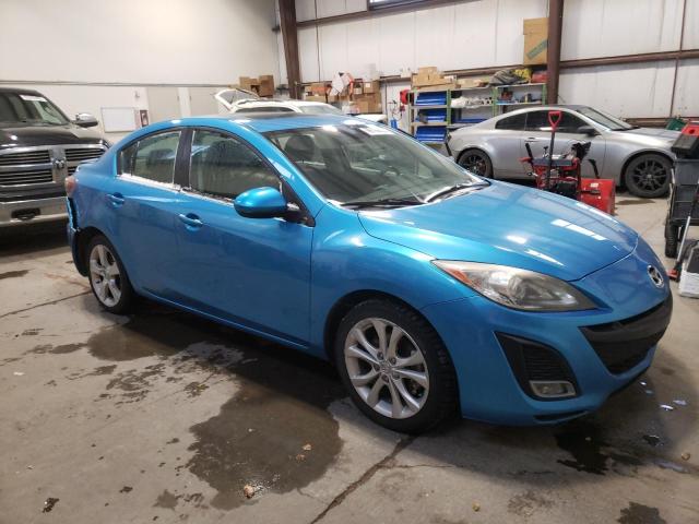 JM1BL1W54B1465001 - 2011 MAZDA 3 S BLUE photo 4