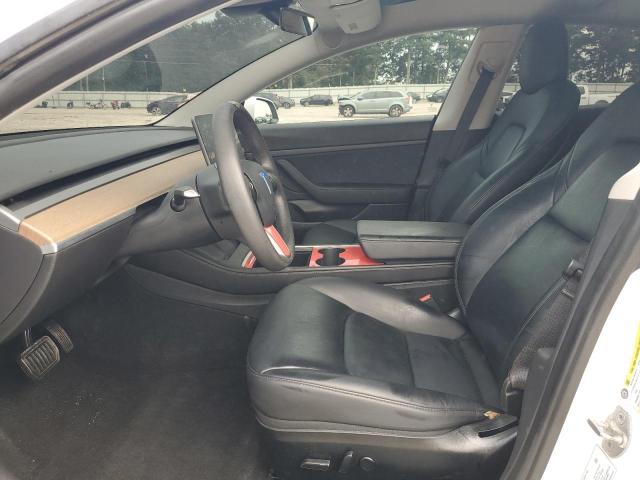 5YJ3E1EA8MF918723 - 2021 TESLA MODEL 3 WHITE photo 7