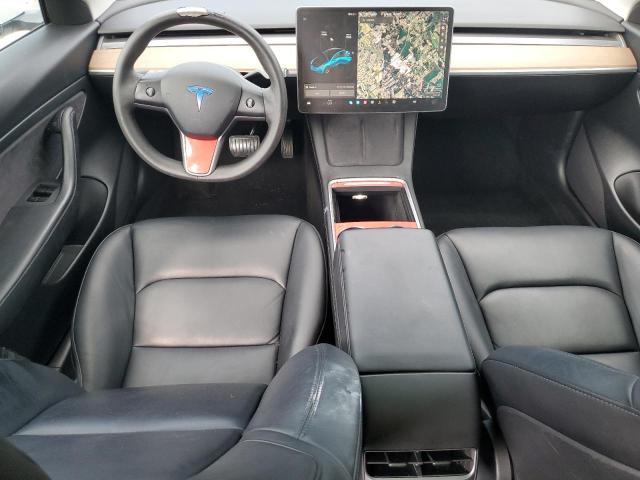 5YJ3E1EA8MF918723 - 2021 TESLA MODEL 3 WHITE photo 8