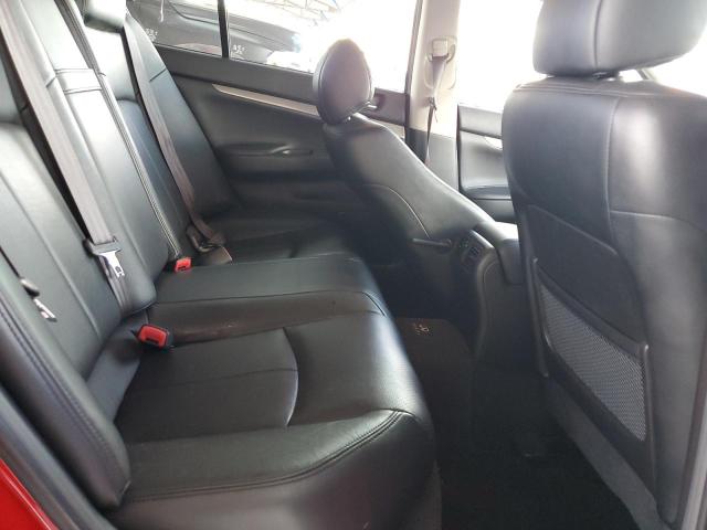 JN1CV6AP4DM302857 - 2013 INFINITI G37 BASE RED photo 10