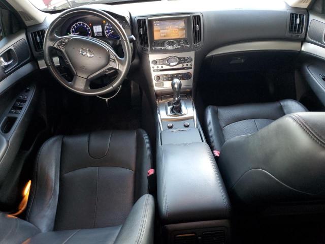 JN1CV6AP4DM302857 - 2013 INFINITI G37 BASE RED photo 8