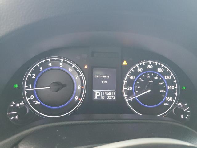 JN1CV6AP4DM302857 - 2013 INFINITI G37 BASE RED photo 9