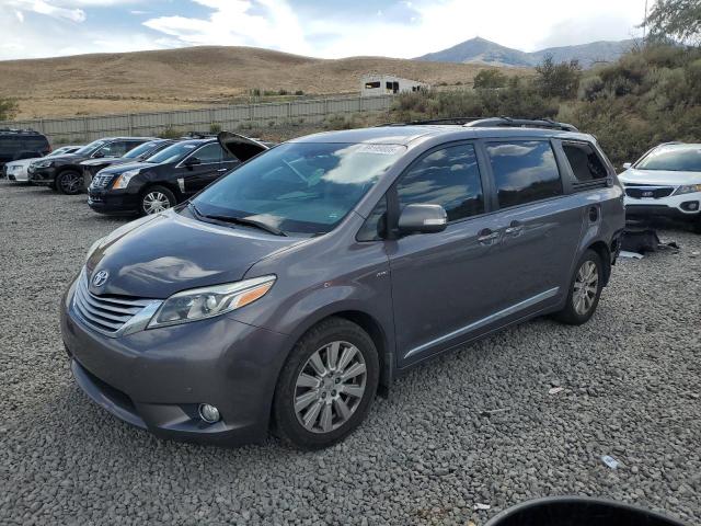2017 TOYOTA SIENNA XLE, 