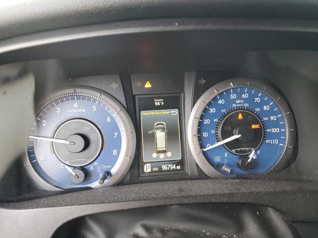 5TDDZ3DC4HS152661 - 2017 TOYOTA SIENNA XLE GRAY photo 9