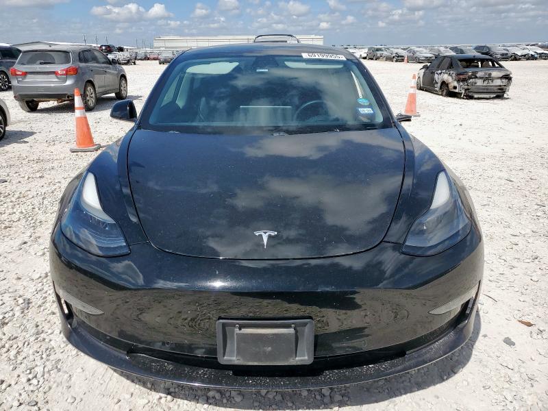 5YJ3E1EA8MF017285 - 2021 TESLA MODEL 3 BLACK photo 5