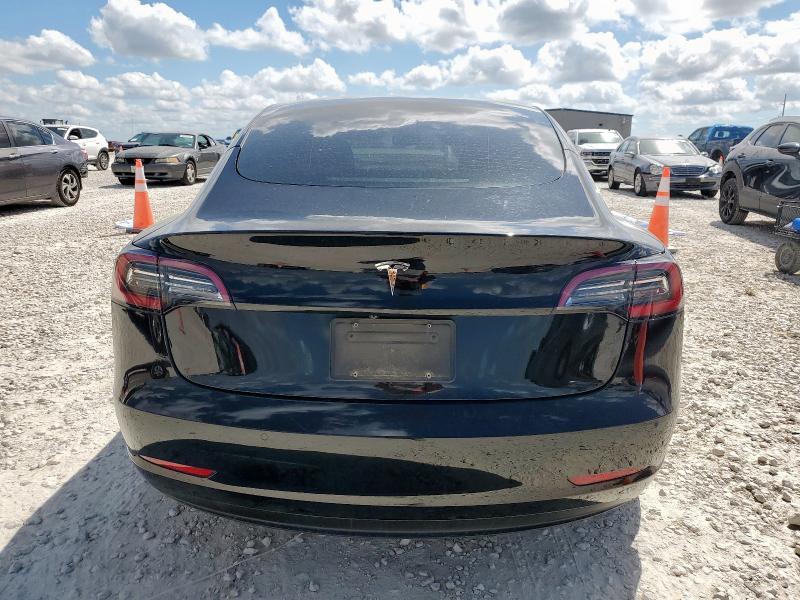 5YJ3E1EA8MF017285 - 2021 TESLA MODEL 3 BLACK photo 6