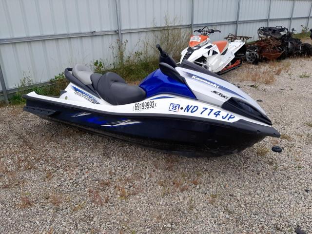 KAW51169D313 - 2013 KAWASAKI ULTRA LX TWO TONE photo 1