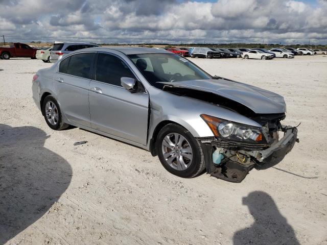 1HGCP2F43CA041169 - 2012 HONDA ACCORD LXP SILVER photo 4