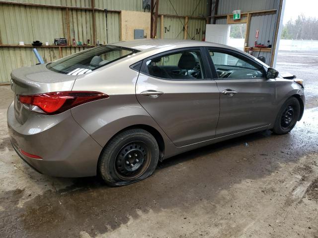 5NPDH4AE0GH680281 - 2016 HYUNDAI ELANTRA SE BROWN photo 3