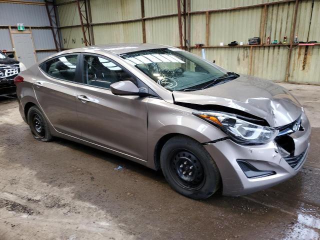 5NPDH4AE0GH680281 - 2016 HYUNDAI ELANTRA SE BROWN photo 4