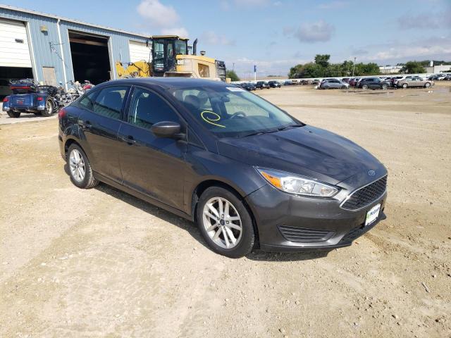 1FADP3F26JL239209 - 2018 FORD FOCUS SE GRAY photo 4