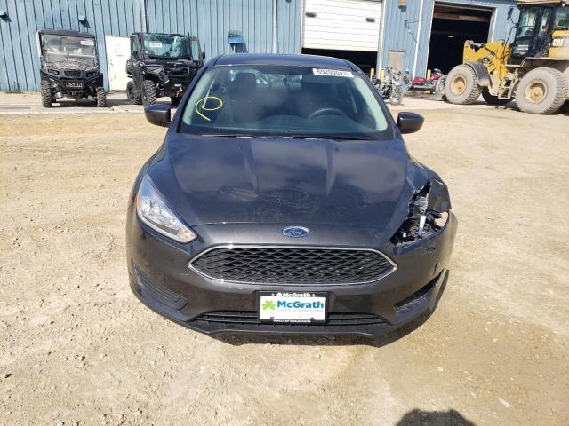 1FADP3F26JL239209 - 2018 FORD FOCUS SE GRAY photo 5