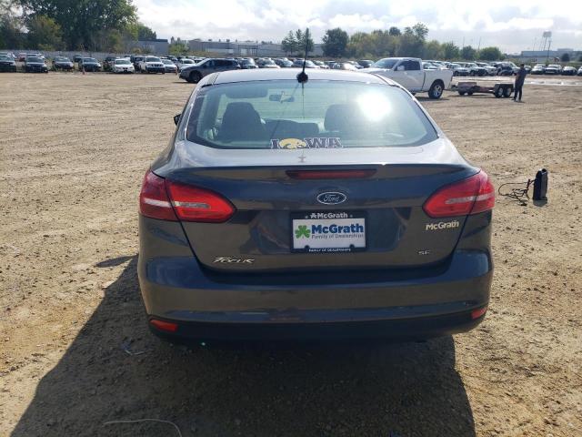 1FADP3F26JL239209 - 2018 FORD FOCUS SE GRAY photo 6