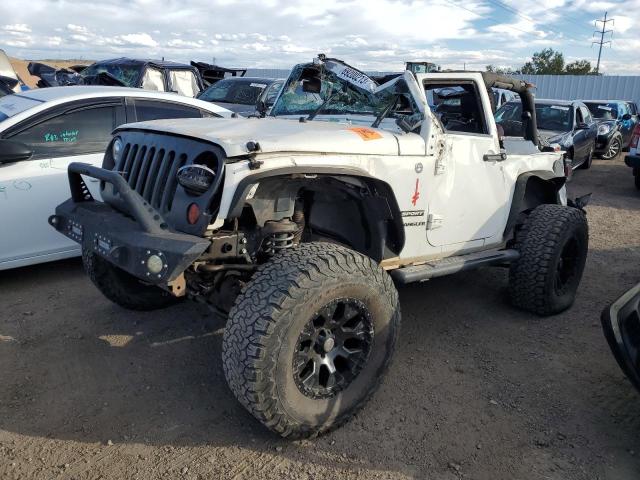 1J4AA2D17AL142999 - 2010 JEEP WRANGLER SPORT WHITE photo 1