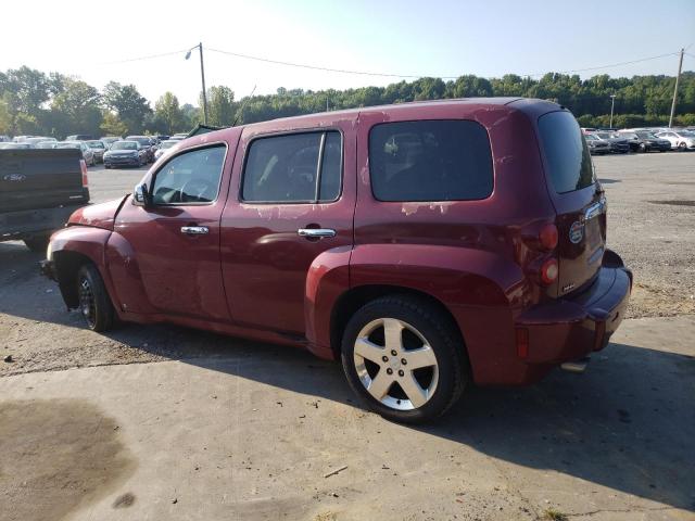 3GNDA33P37S506344 - 2007 CHEVROLET HHR LT BURGUNDY photo 2