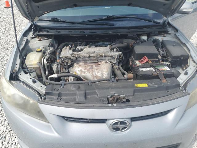 JTKJF5C75C3029384 - 2012 TOYOTA SCION TC 灰色 照片 11