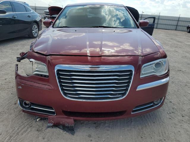 2C3CCAAG6DH551464 - 2013 CHRYSLER 300 MAROON photo 5