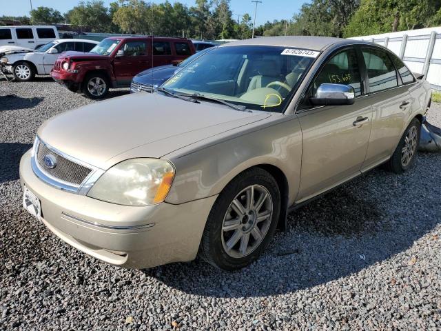 1FAHP25157G128818 - 2007 FORD FIVE HUNDR LIMITED BEIGE photo 1
