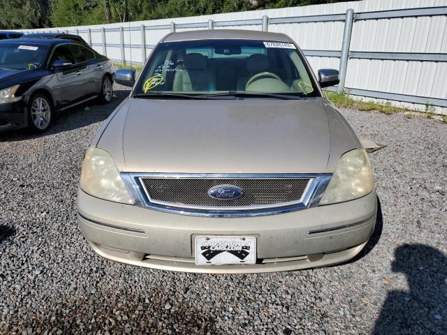 1FAHP25157G128818 - 2007 FORD FIVE HUNDR LIMITED BEIGE photo 5