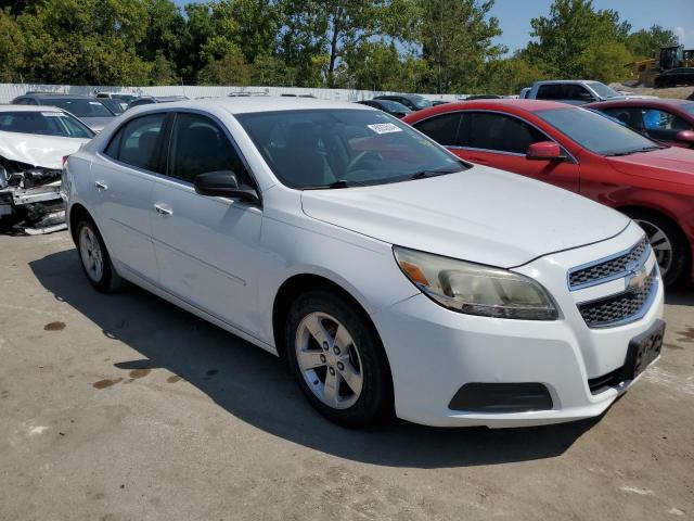 1G11B5SA8DF356340 - 2013 CHEVROLET MALIBU LS WHITE photo 4