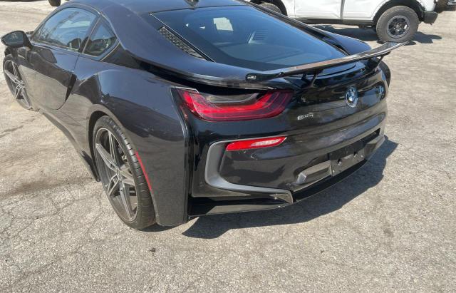 WBY2Z2C3XHV676470 - 2017 BMW I8 GRAY photo 3