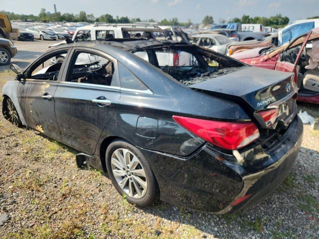 5NPEC4AC5EH890390 - 2014 HYUNDAI SONATA SE 黑色 照片 2