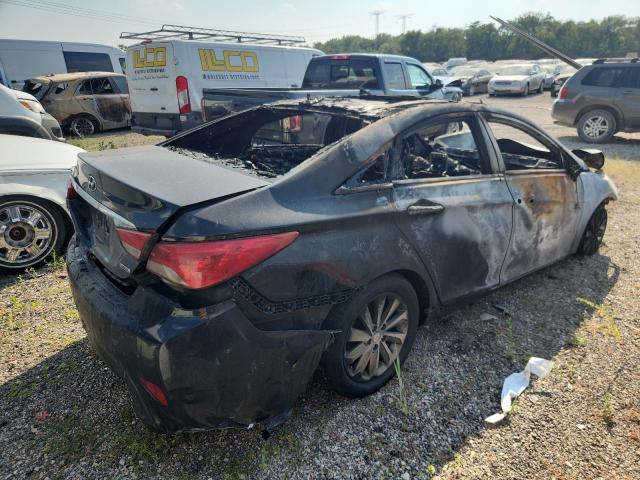 5NPEC4AC5EH890390 - 2014 HYUNDAI SONATA SE 黑色 照片 3