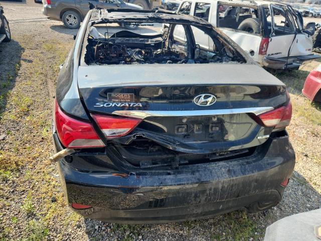 5NPEC4AC5EH890390 - 2014 HYUNDAI SONATA SE 黑色 照片 6