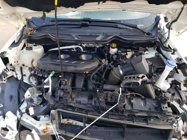 MAJ6S3GL4KC283709 - 2019 FORD ECOSPORT SE Белый фото 12